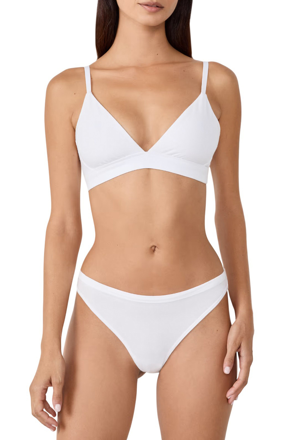 Женский Etam Бюстгальтер COTON 360 с треугольными чашками (цвет ), артикул 6540904 | Фото 1