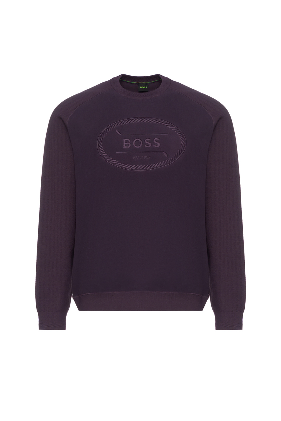Мужской BOSS Свитшот с логотипом (цвет ), артикул 50547506 | Фото 1