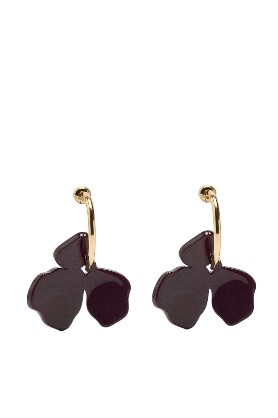 Серьги в форме цветка|Основной цвет:Фиолетовый Женский Parfois Серьги в форме цветка (цвет ), артикул 228753 | Фото 1