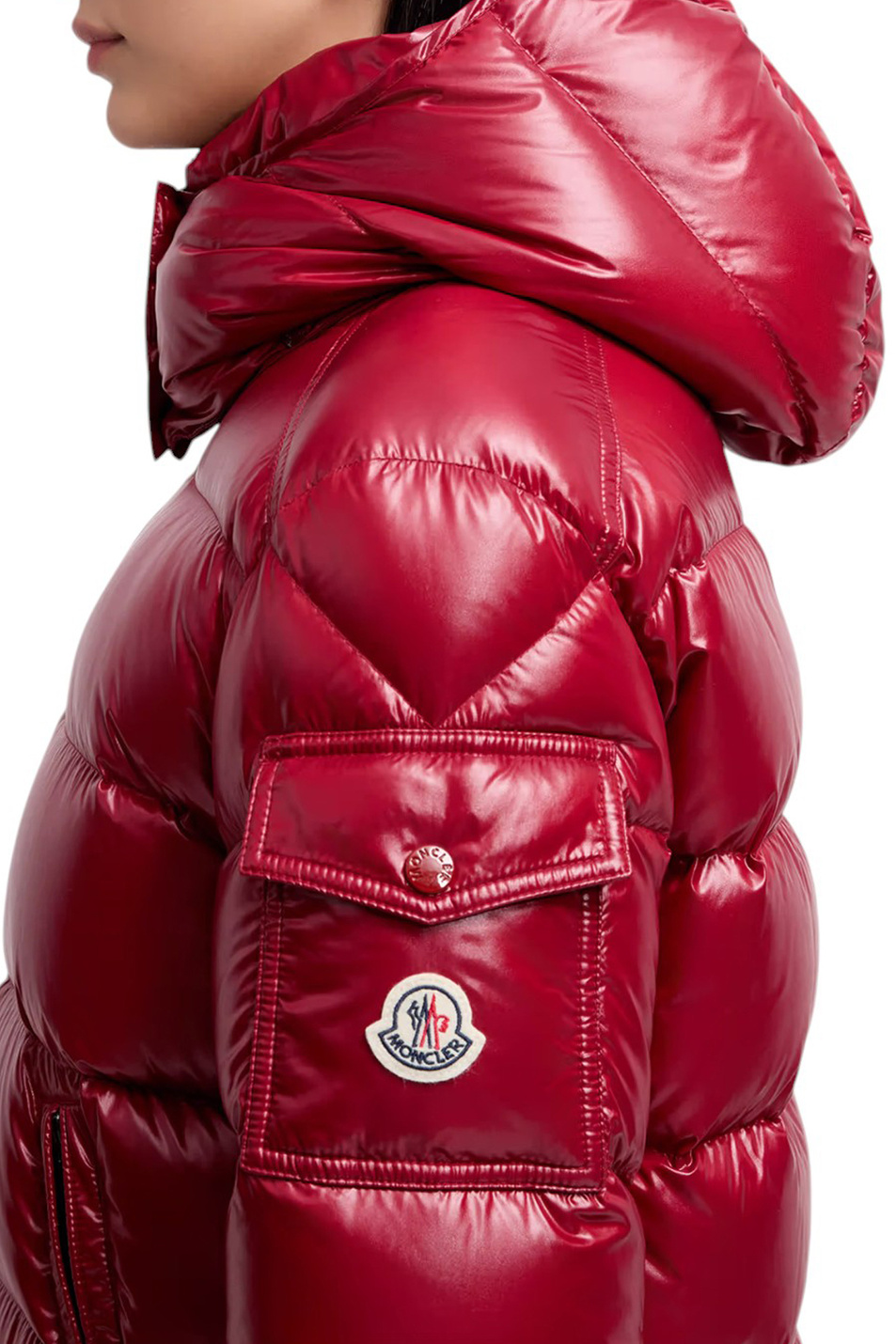 Женский Moncler Куртка MAIRE с пуховым наполнителем (цвет ), артикул K20931A00142-68950 | Фото 5