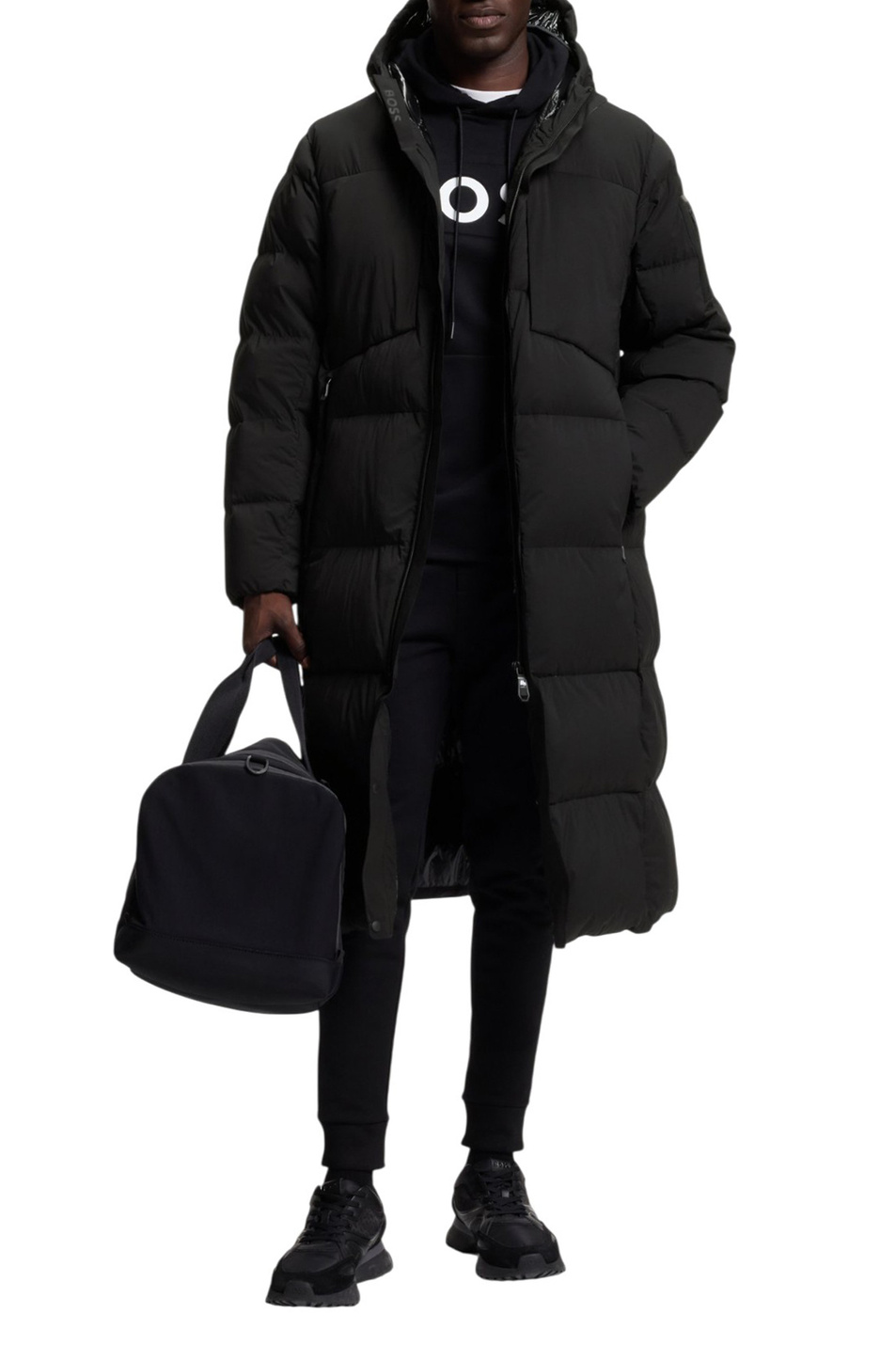 Мужской BOSS Пальто с пуховым наполнителем (цвет ), артикул 50543972 | Фото 2