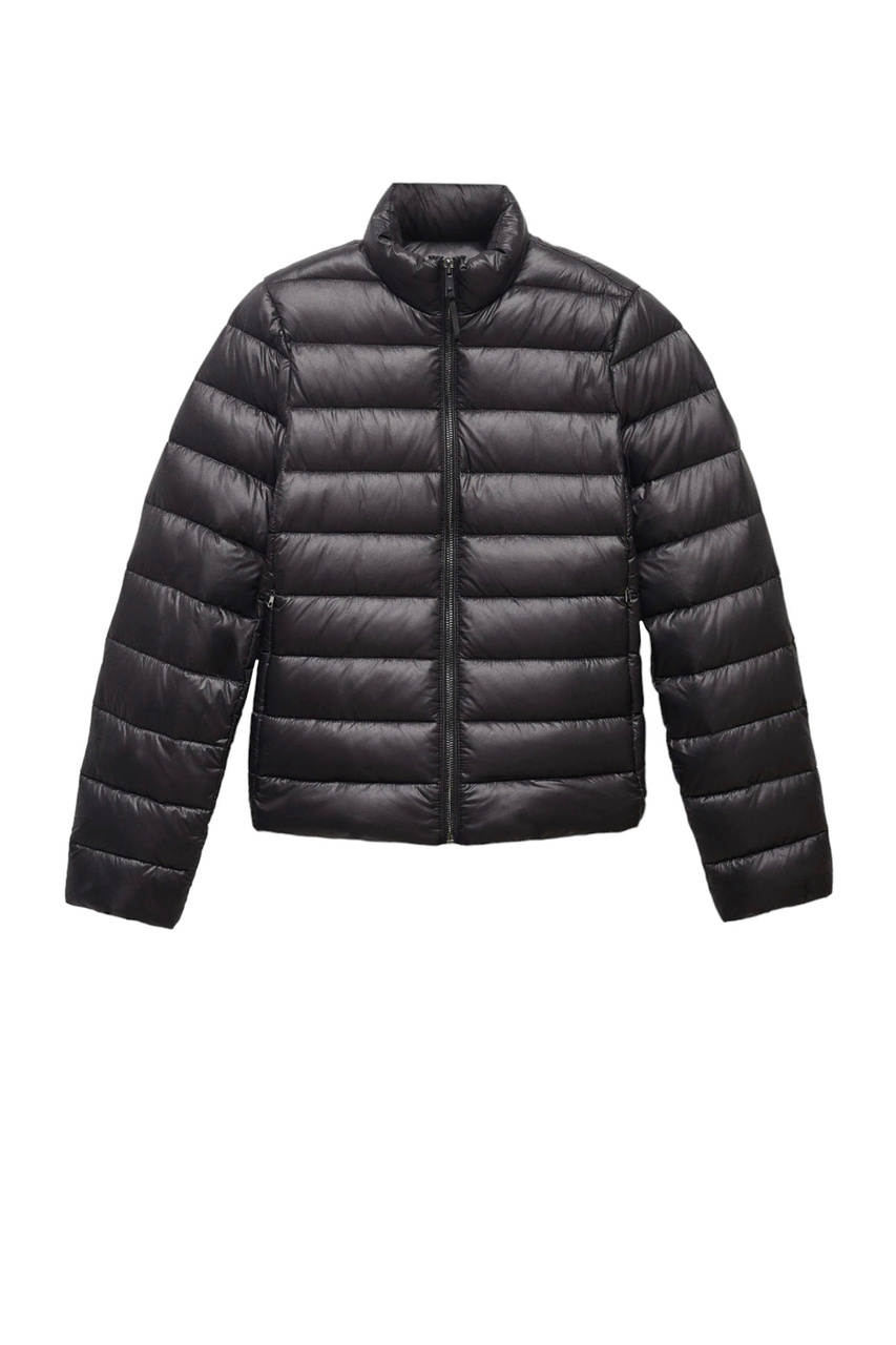 Куртка стеганая PLUMI|Основной цвет:Черный|Артикул:67060464 | Фото 1