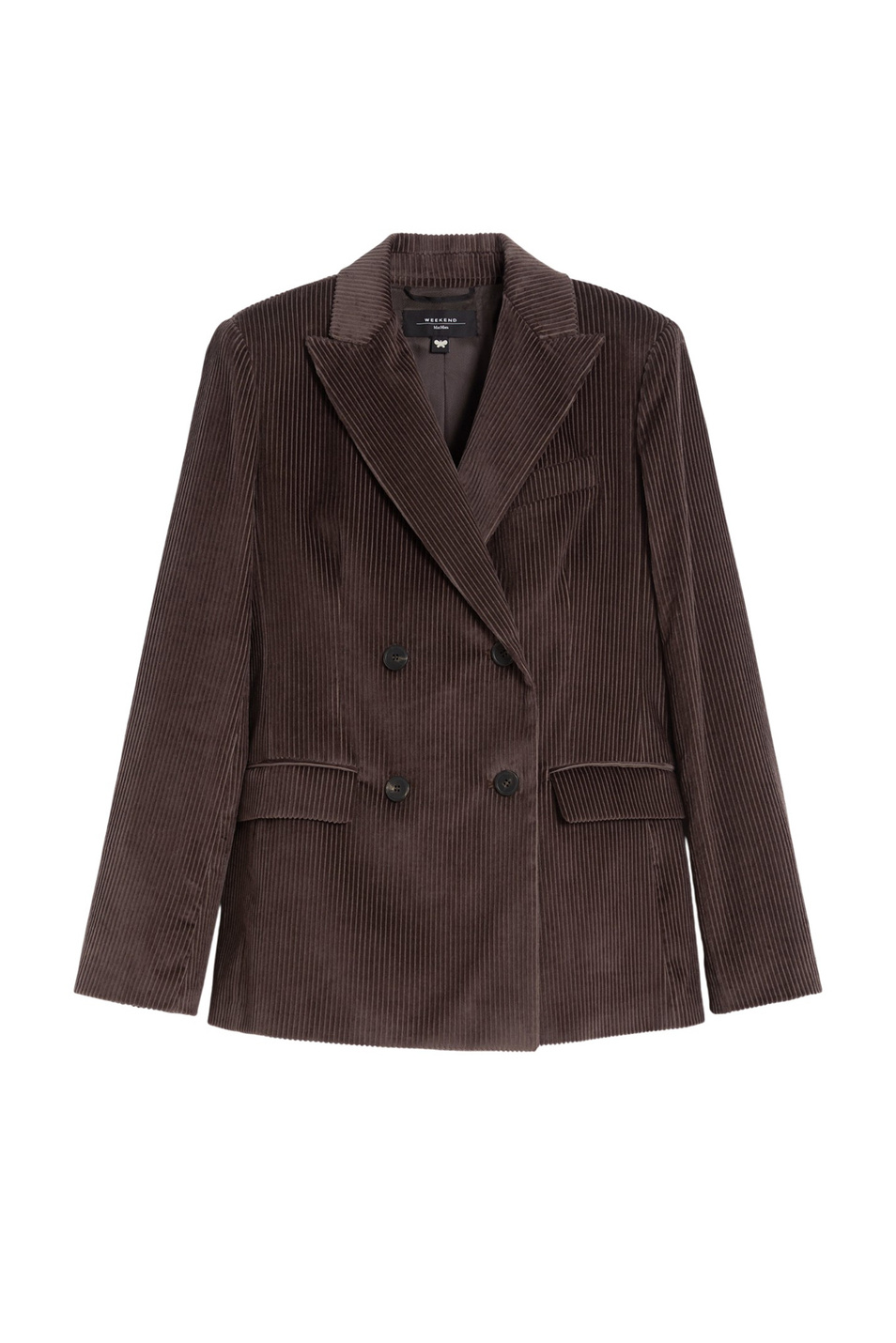 Женский Weekend Max Mara Пиджак KATANGA вельветовый (цвет ), артикул 2525046062 | Фото 1