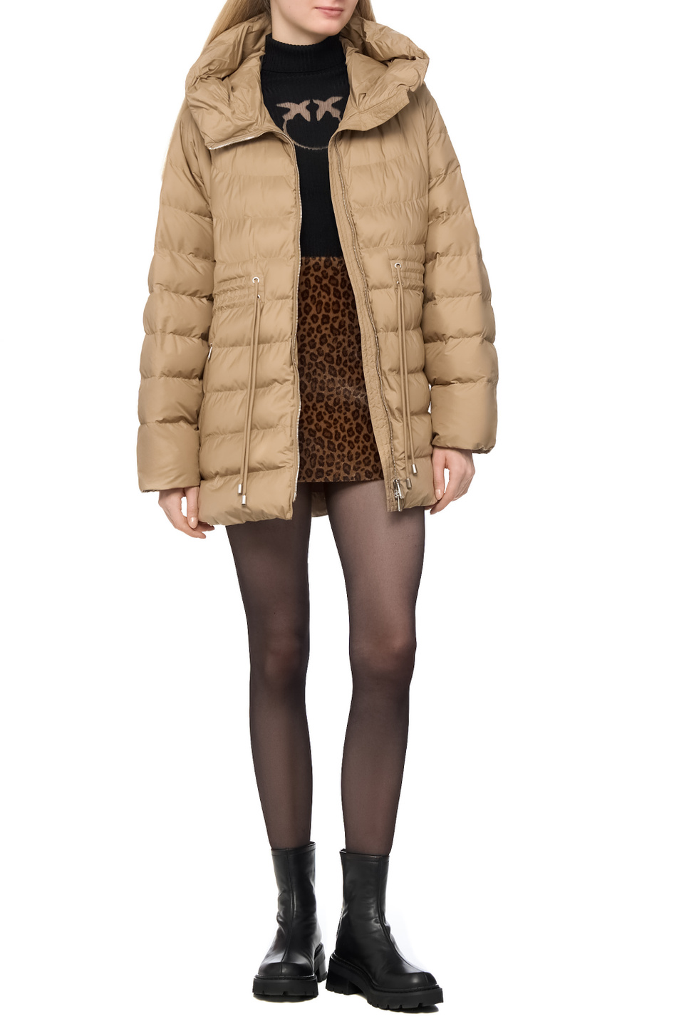 Женский Pinko Куртка с кулиской на талии (цвет ), артикул 103826A0L5 | Фото 2