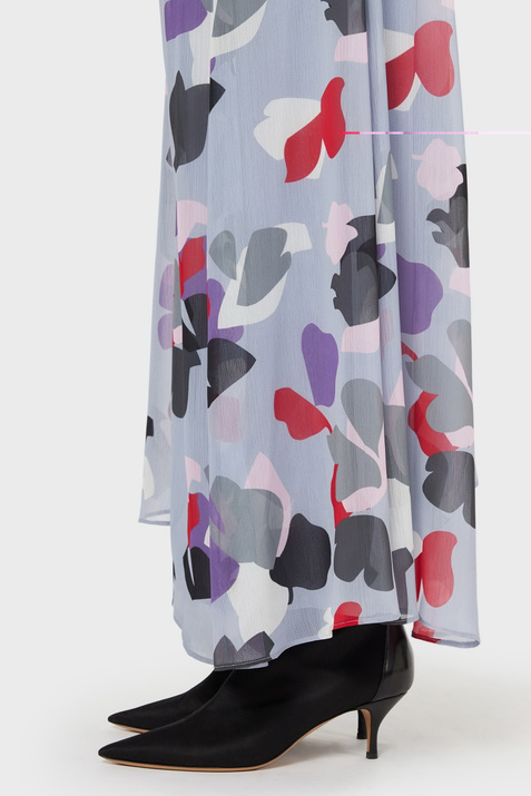 Emporio Armani Платье с цветочным принтом (Мультиколор цвет), артикул 3H2A98-2NXUZ | Фото 3