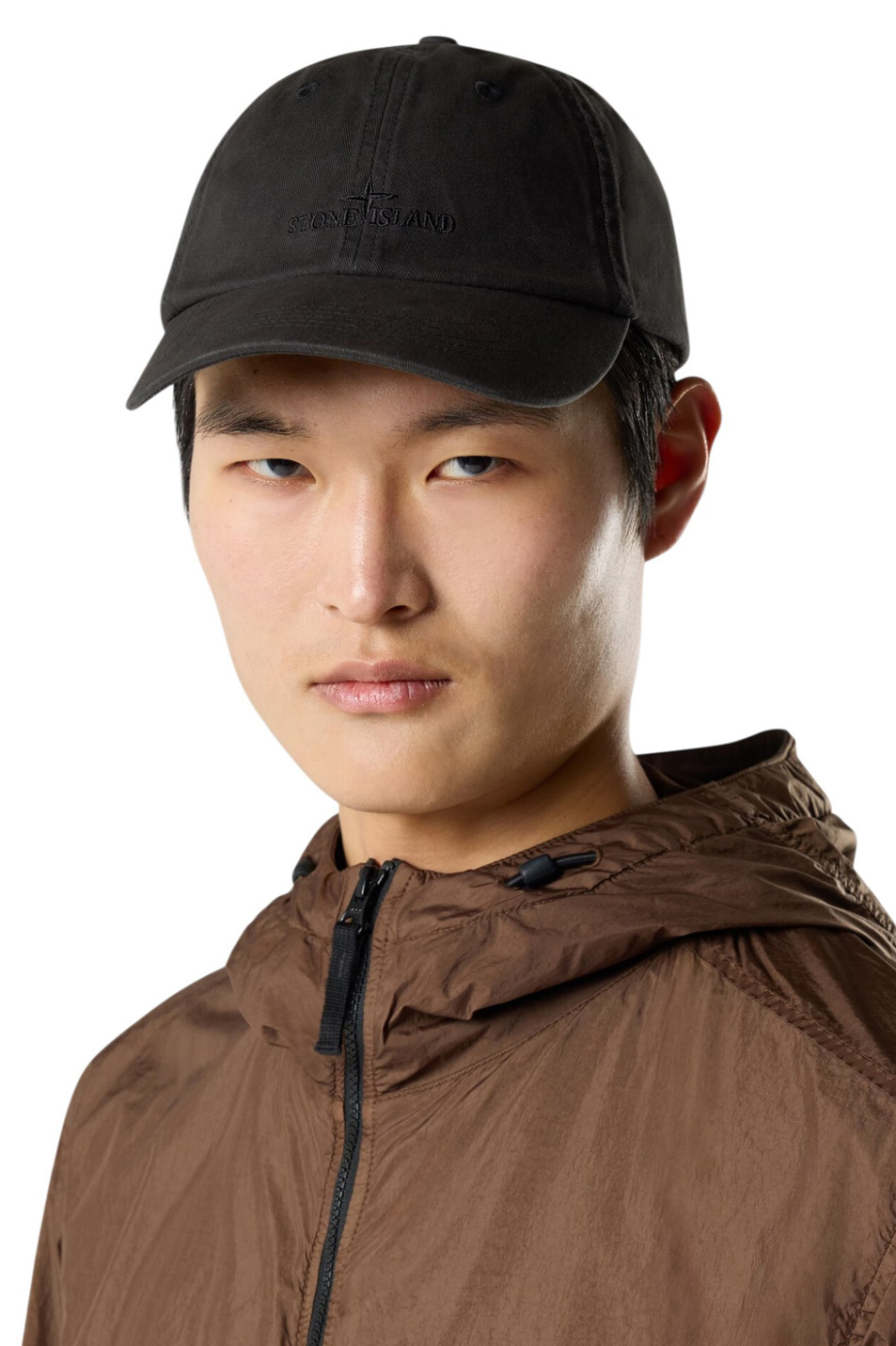 Мужской Stone Island Кепка с логотипом (цвет ), артикул L1S159100002-S0106 | Фото 4