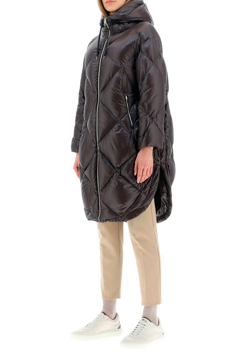 Herno Стеганое пальто с узором "ромб" ( цвет), артикул PI001570D12017 | Фото 4