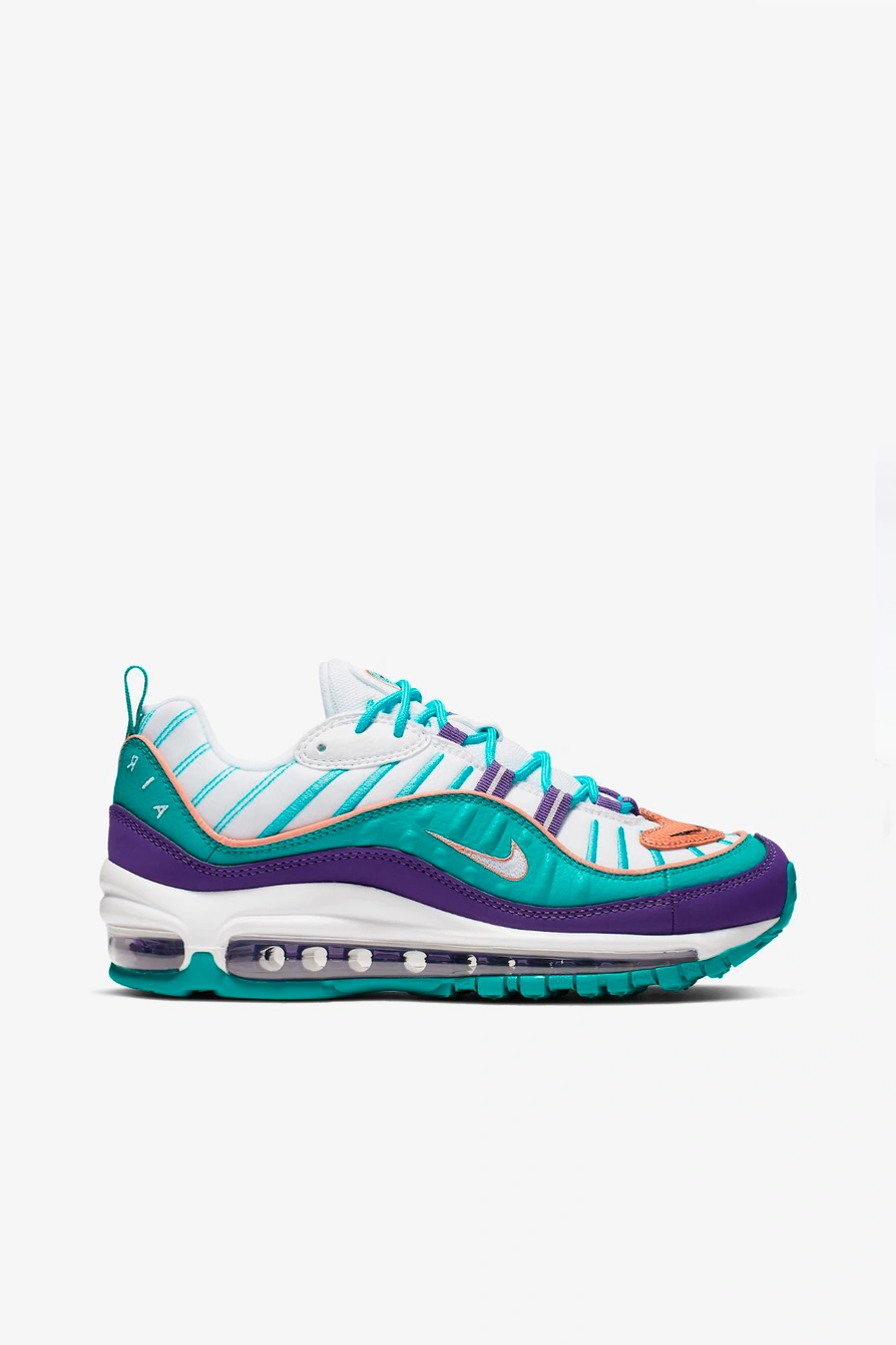 Nike air max 98 turquoise hotsell