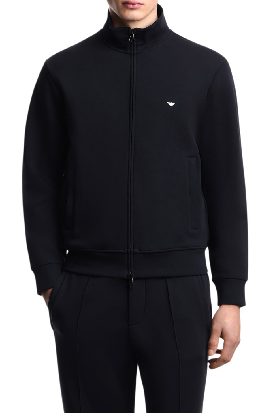 Мужской Emporio Armani Толстовка с логотипом (цвет ), артикул EM004536-AF10013 | Фото 3