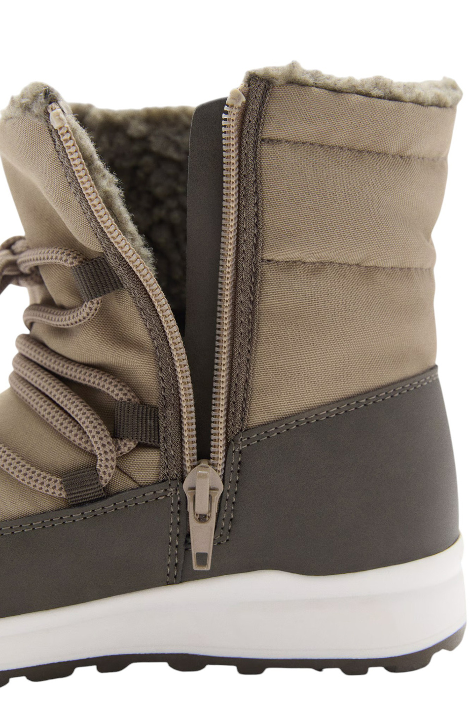 Мальчикам Mango Kids Ботинки ADAM на шнуровке (цвет ), артикул 77026744 | Фото 4