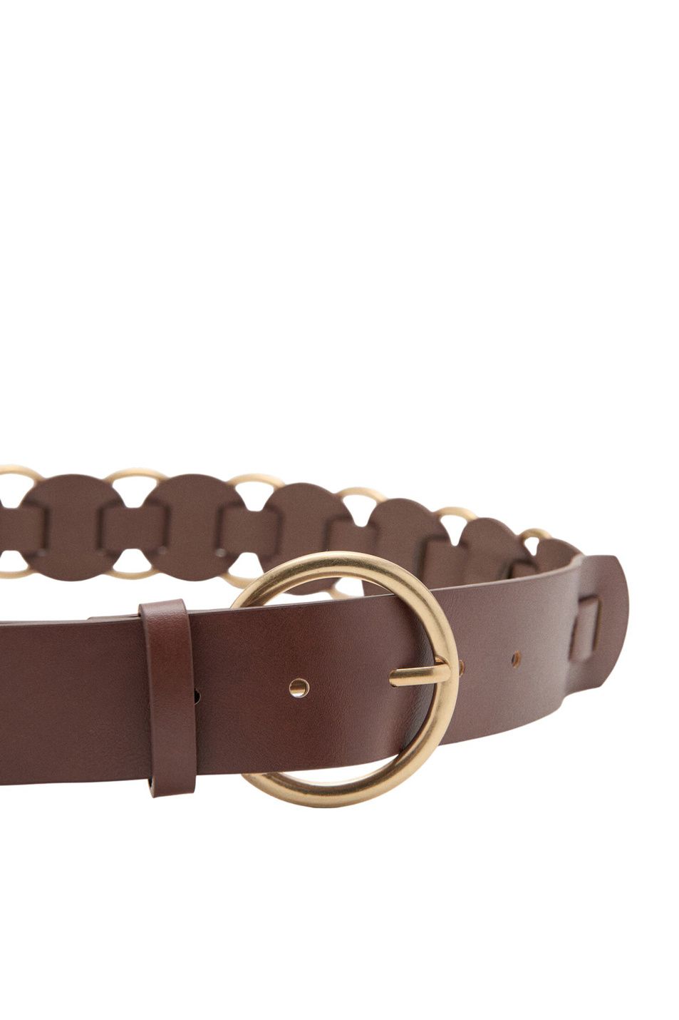 Женский Mango Ремень HILL из искусственной кожи (цвет ), артикул 27075980 | Фото 4