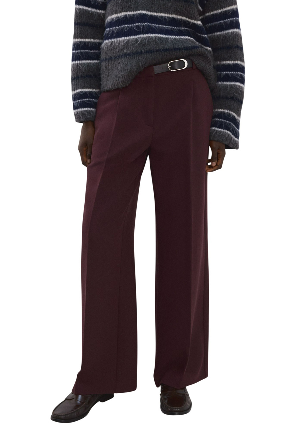 Женский Mango Брюки CINTA прямого кроя (цвет ), артикул 27084439 | Фото 3