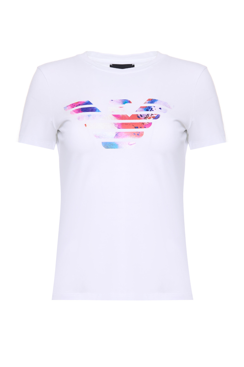 Женский Emporio Armani Футболка с крупным логотипом (цвет ), артикул 3R2T7N-2J07Z | Фото 1