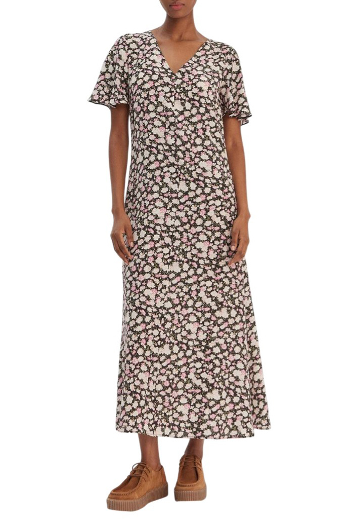 Женский Weekend Max Mara Платье PAGINE из шелка (цвет ), артикул 2615221081 | Фото 4