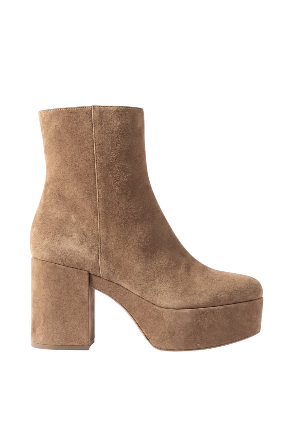 Женский Gianvito Rossi Ботильоны SALLY из натуральной замши (цвет ), артикул G72803.35RIC.CASCAML | Фото 1