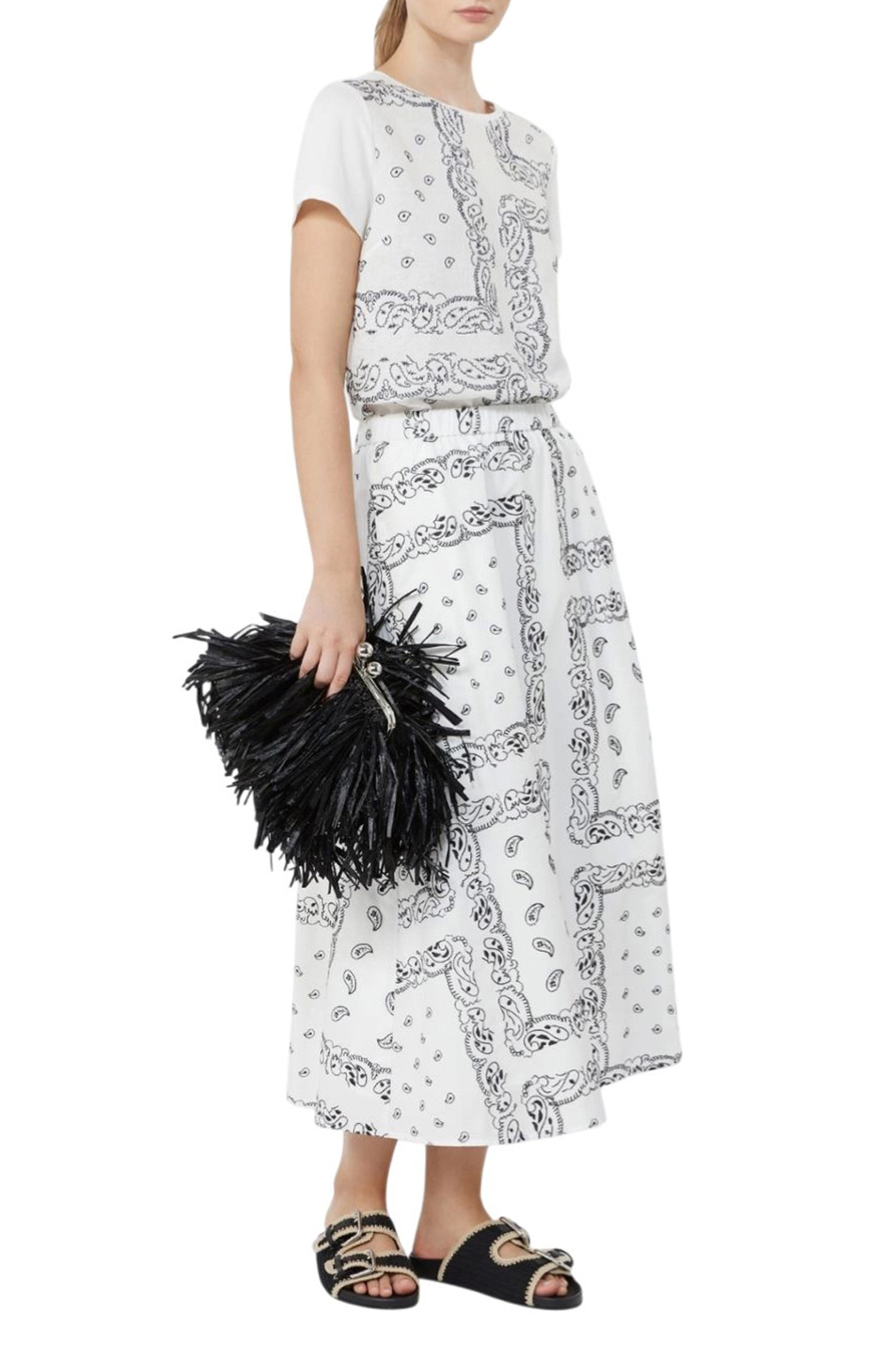 Женский Weekend Max Mara Футболка GENIO с принтом (цвет ), артикул 2615941072 | Фото 2