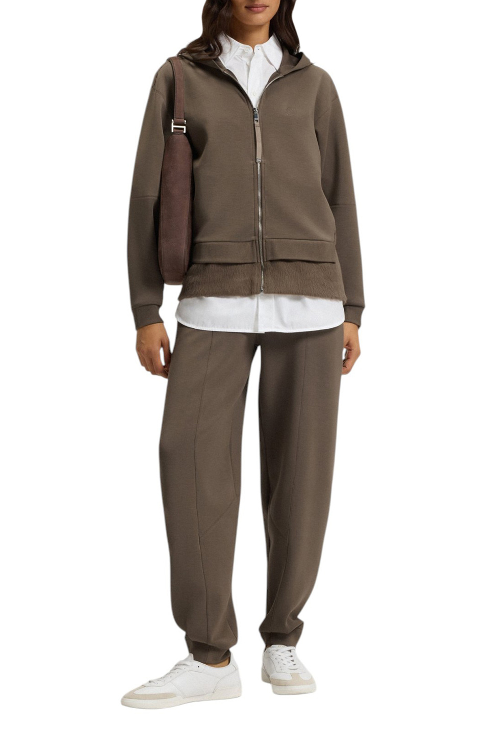 Женский BOSS Толстовка Edaree с капюшоном (цвет ), артикул 50548731 | Фото 2