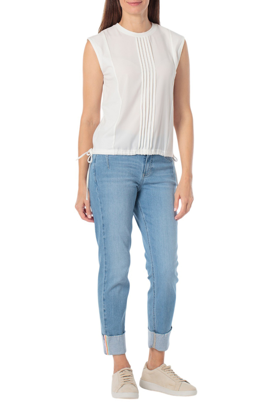 Женский Gerry Weber Блузка без рукавов (цвет ), артикул N61950 | Фото 3