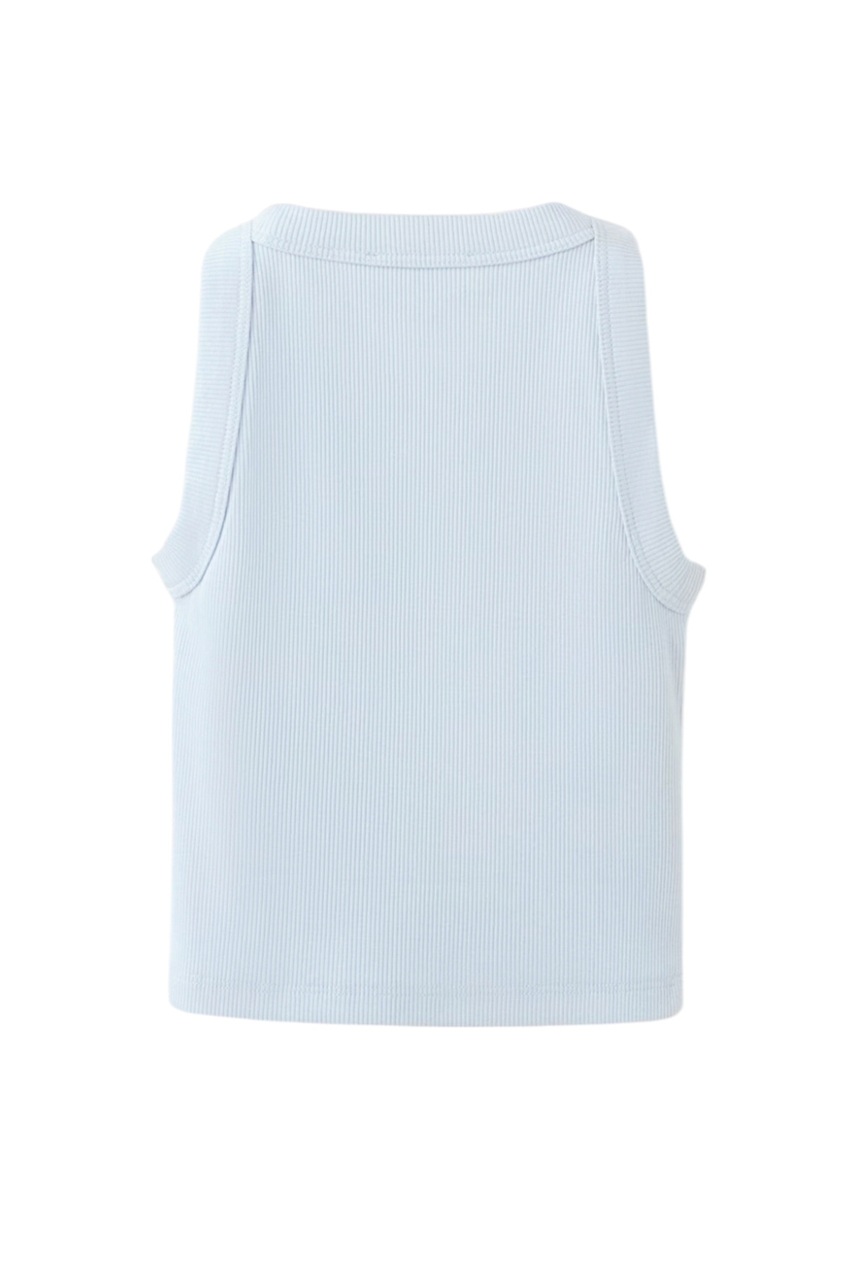 Девочкам Mango Kids Топ BRIB из эластичного хлопка (цвет ), артикул 27006750 | Фото 2