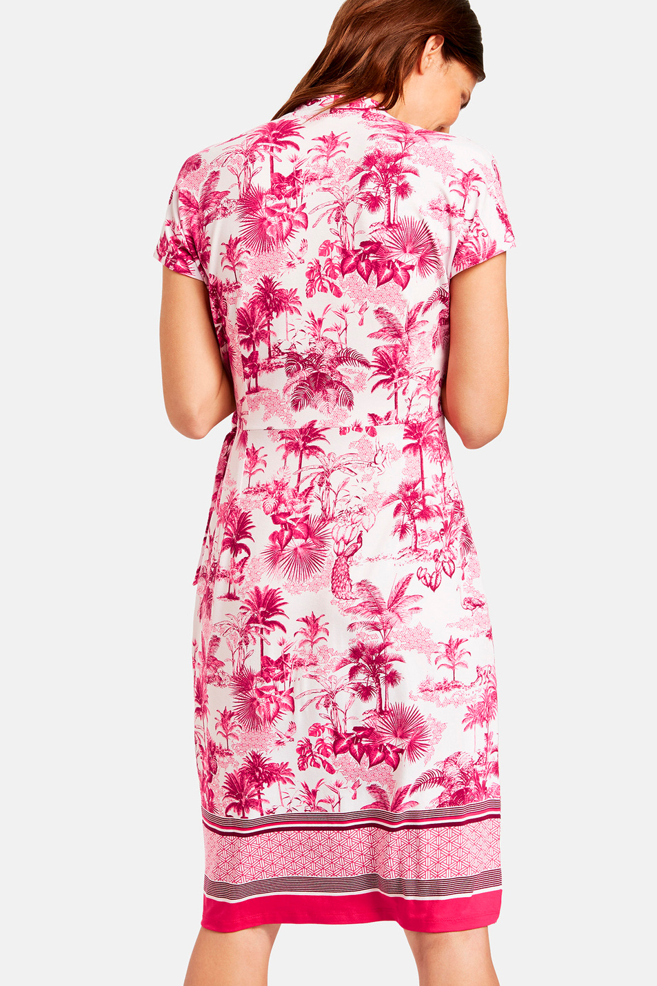 Женский Gerry Weber Платье из эластичной вискозы (цвет ), артикул 285093-44017 | Фото 4