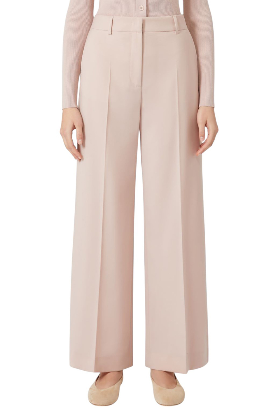 Женский Weekend Max Mara Брюки VISIVO из шерсти (цвет ), артикул 2525136031 | Фото 3