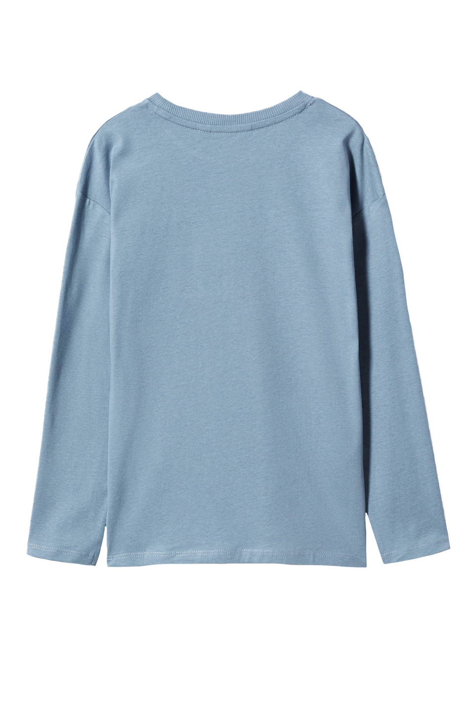 Мальчикам Mango Kids Лонгслив STAY с лентикулярной печатью (цвет ), артикул 47032514 | Фото 2