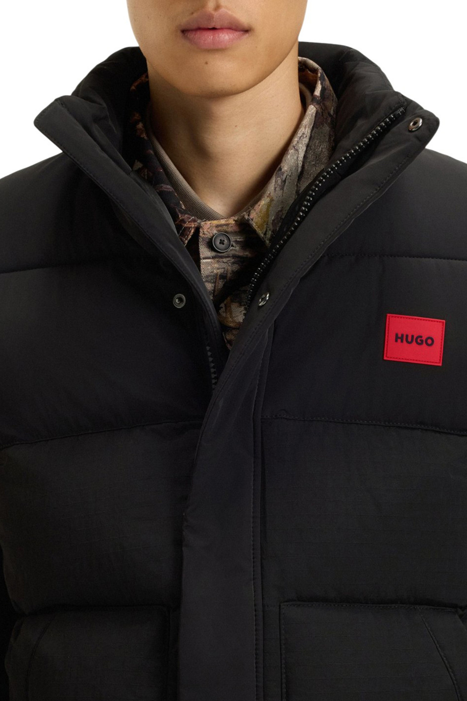 Куртка Balto с логотипом|Основной цвет:Черный Мужской HUGO Куртка Balto с логотипом (цвет ), артикул 50547887 | Фото 5