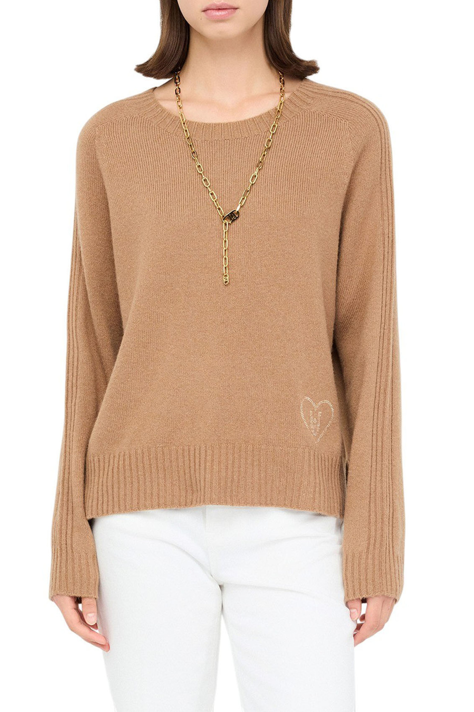 Женский Liu Jo Джемпер из смесовой шерсти (цвет ), артикул MF5444MS76L | Фото 2