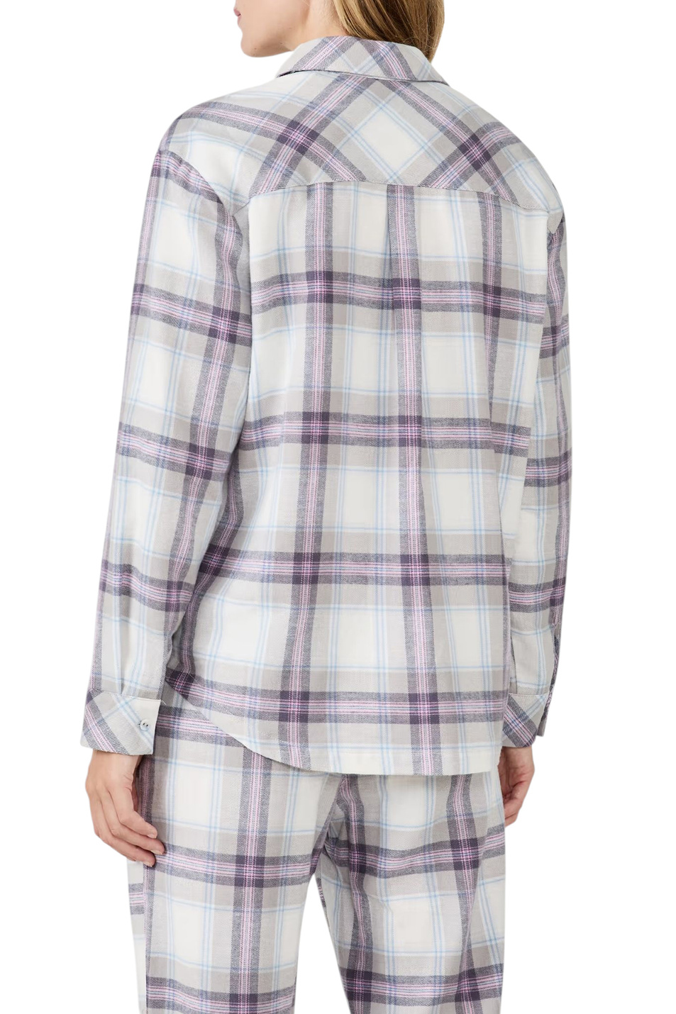 Женский Etam Пижамная рубашка LUNNA из хлопка (цвет ), артикул 6555979 | Фото 3