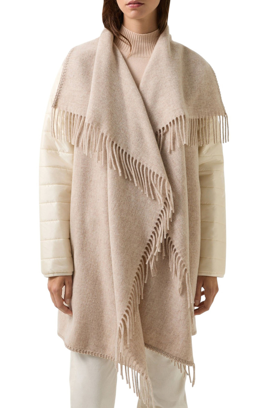 Женский Bogner Пончо NORTH из смесовой шерсти (цвет ), артикул 36698618 | Фото 4