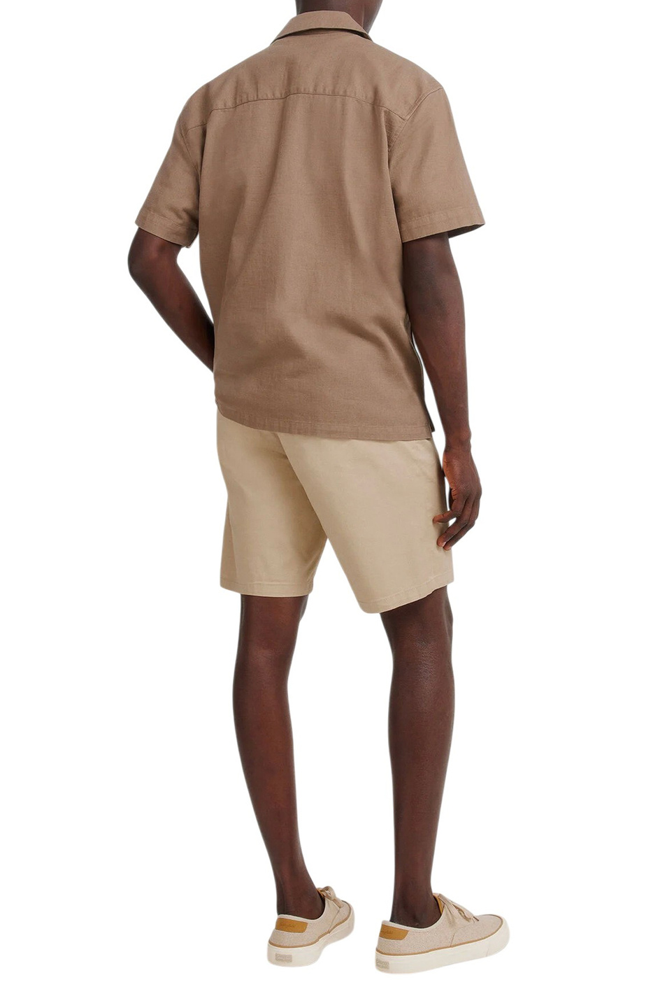 Мужской Springfield Шорты из эластичного хлопка (цвет ), артикул 0433666 | Фото 3