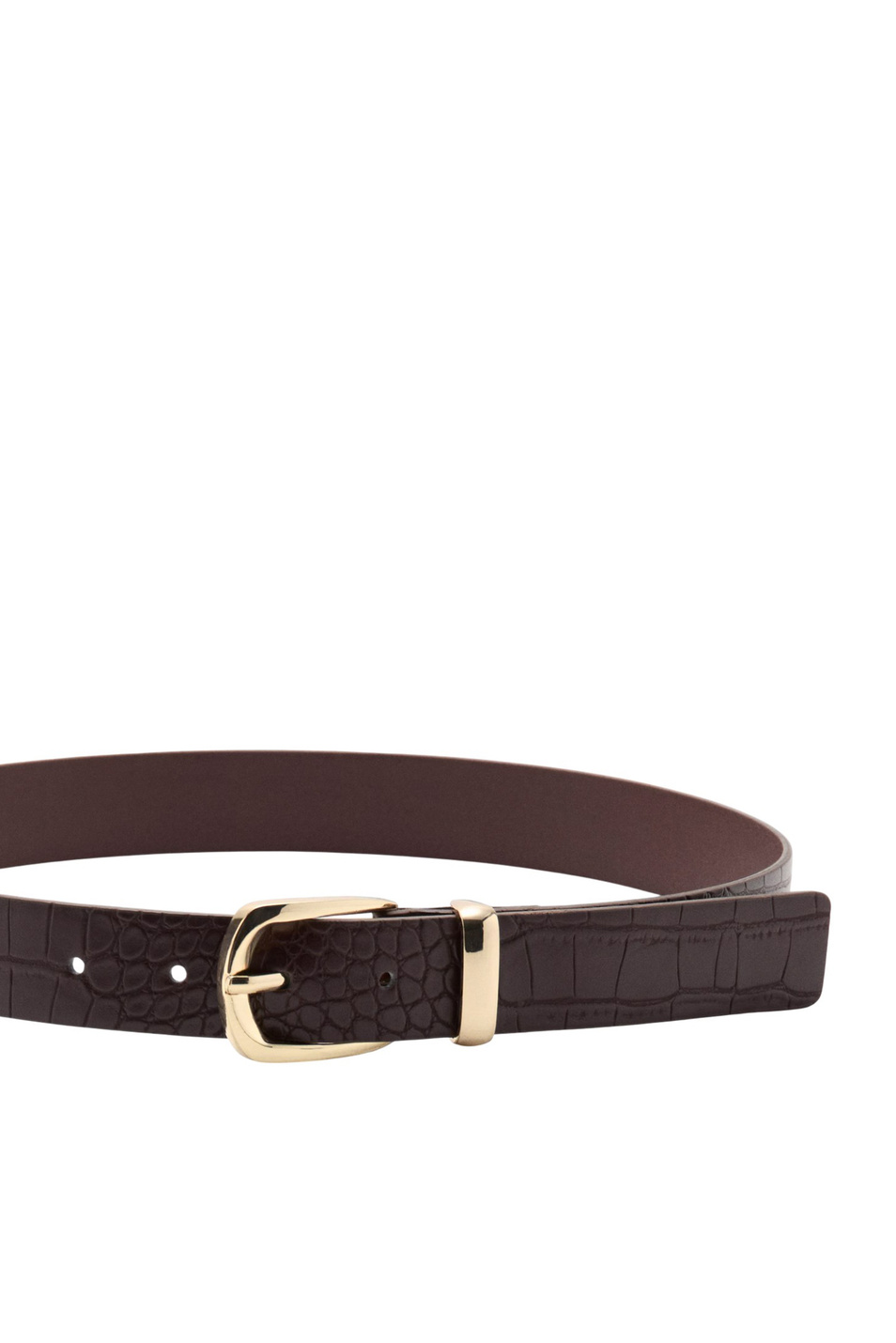 Женский Mango Ремень NORA из искусственной кожи (цвет ), артикул 27061203 | Фото 3