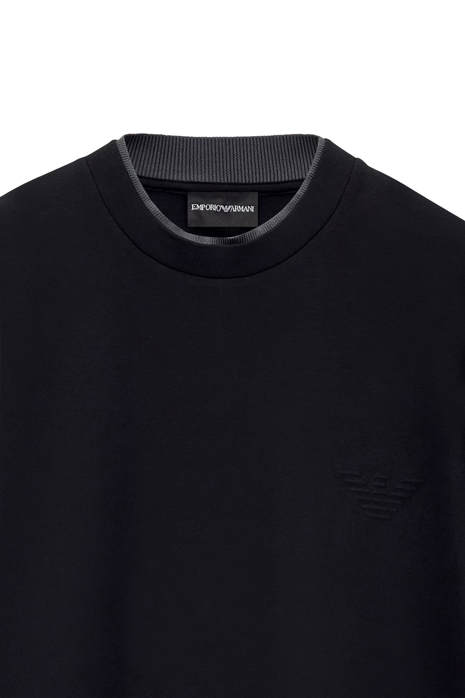 Мужской Emporio Armani Свитшот с вышивкой (цвет ), артикул EM006827-AF10013 | Фото 8