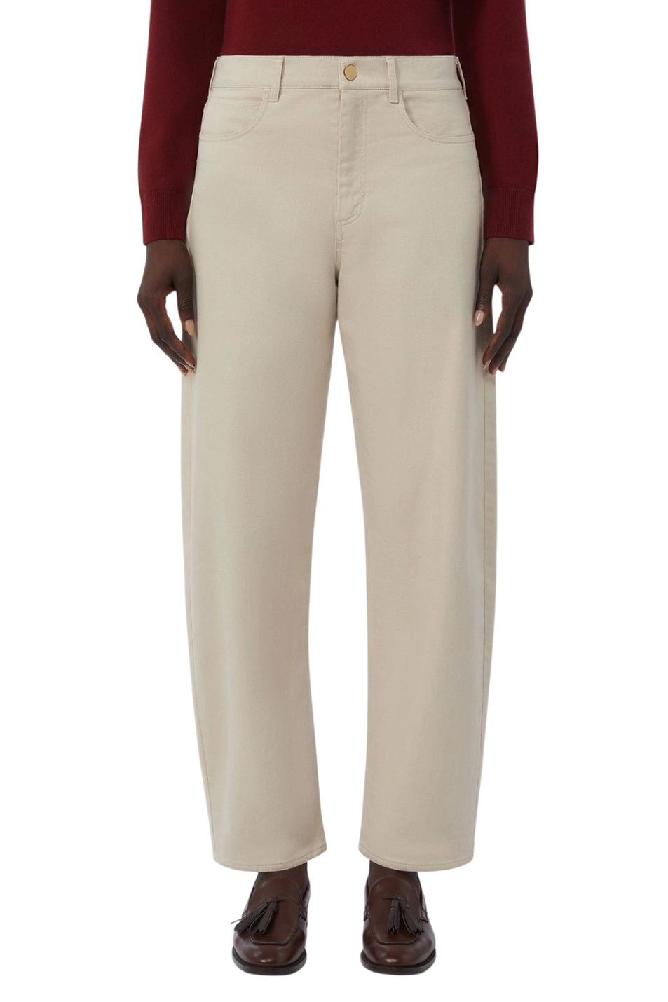 Женский Max Mara Джинсы EMILY (цвет ), артикул 2619131081 | Фото 3