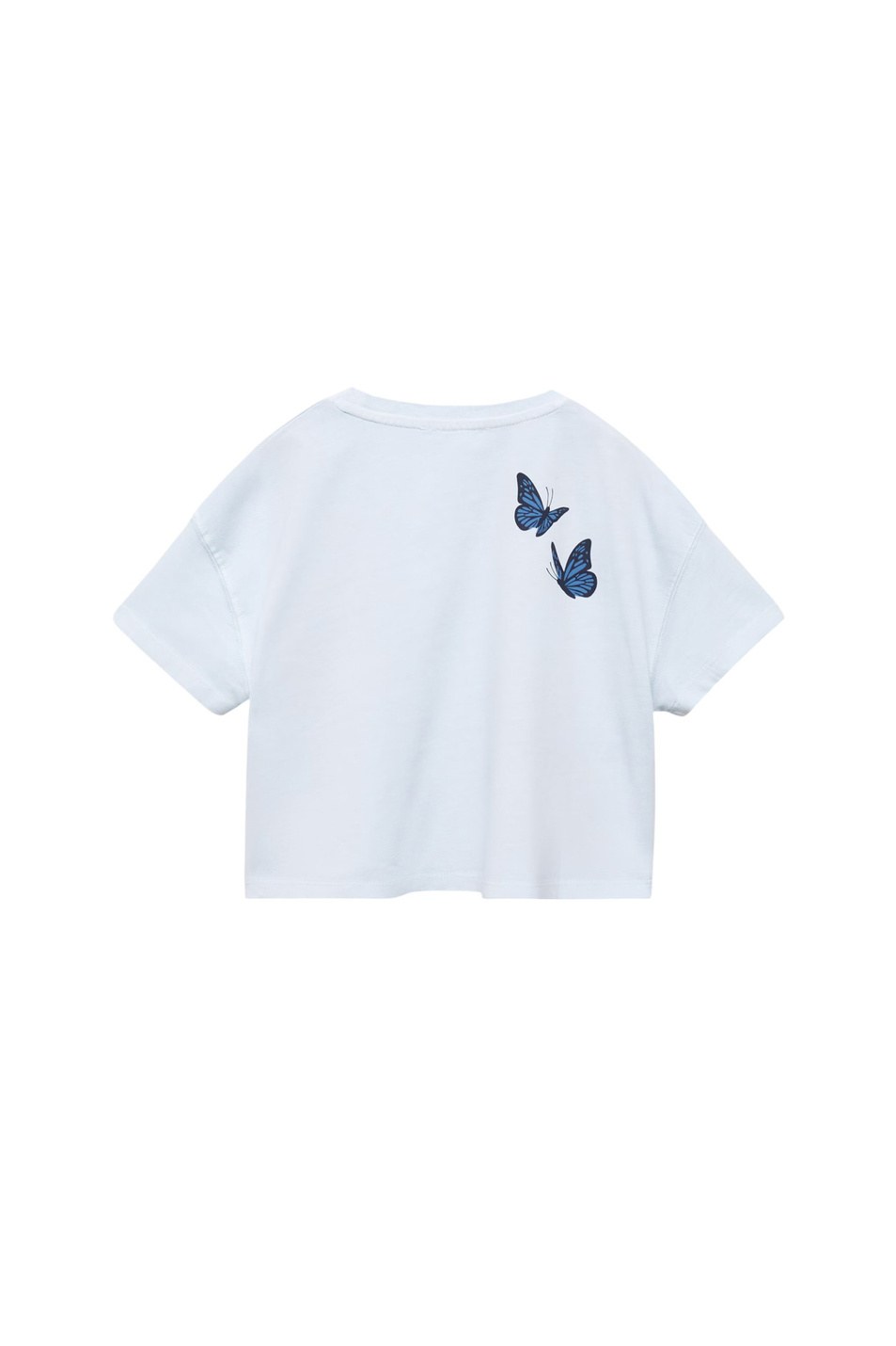 Девочкам Mango Kids Футболка FLYING с принтом на спине (цвет ), артикул 87008282 | Фото 2