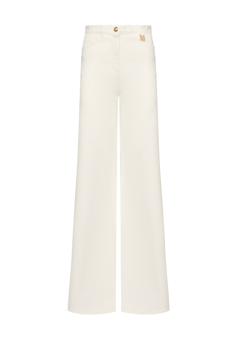 Женский Elisabetta Franchi Джинсы однотонные (цвет ), артикул PJ23N61E2 | Фото 1