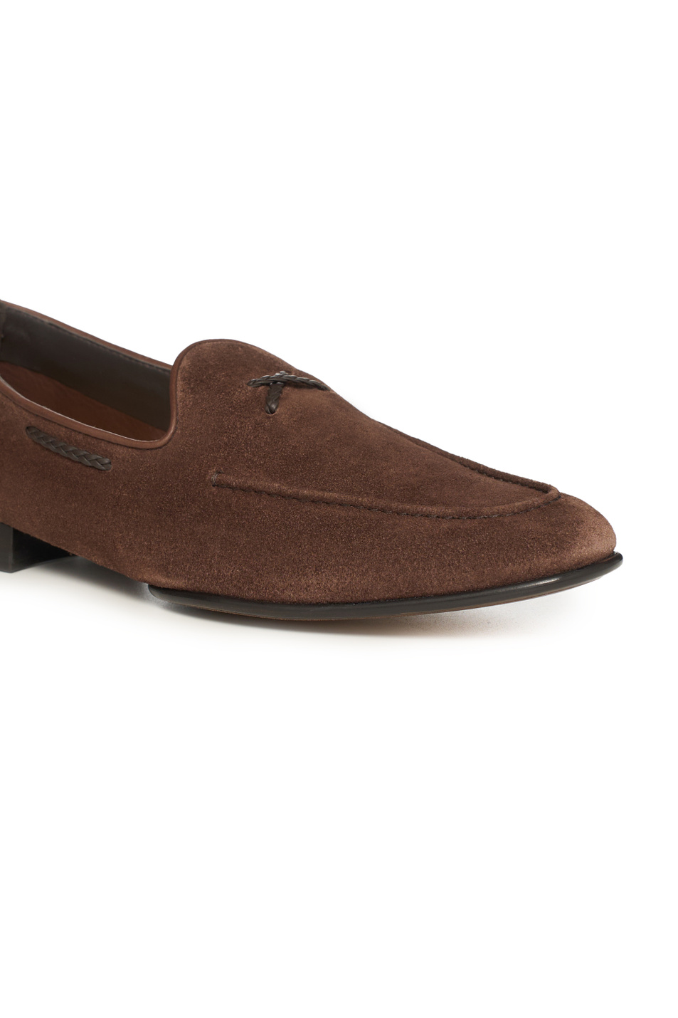 Мужской Doucal's Мокасины из натуральной замши (цвет ), артикул DU3521TAORUZ274TM48 | Фото 5