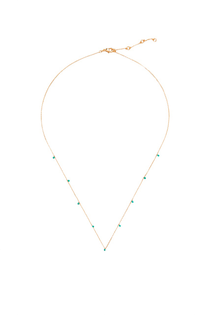 Ожерелье PIANOSA|Основной цвет:Зеленый|Артикул:27091088 | Фото 1