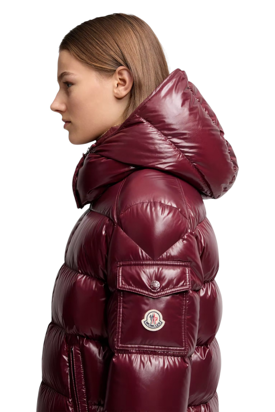 Женский Moncler Куртка MAIRE с пуховым наполнителем (цвет ), артикул L20931A00142-68950 | Фото 5