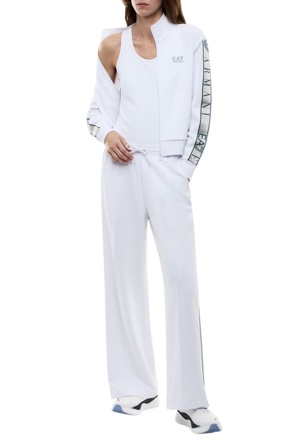 Женский EA7 Толстовка с логотипом (цвет ), артикул 7W001152-AF12501 | Фото 3