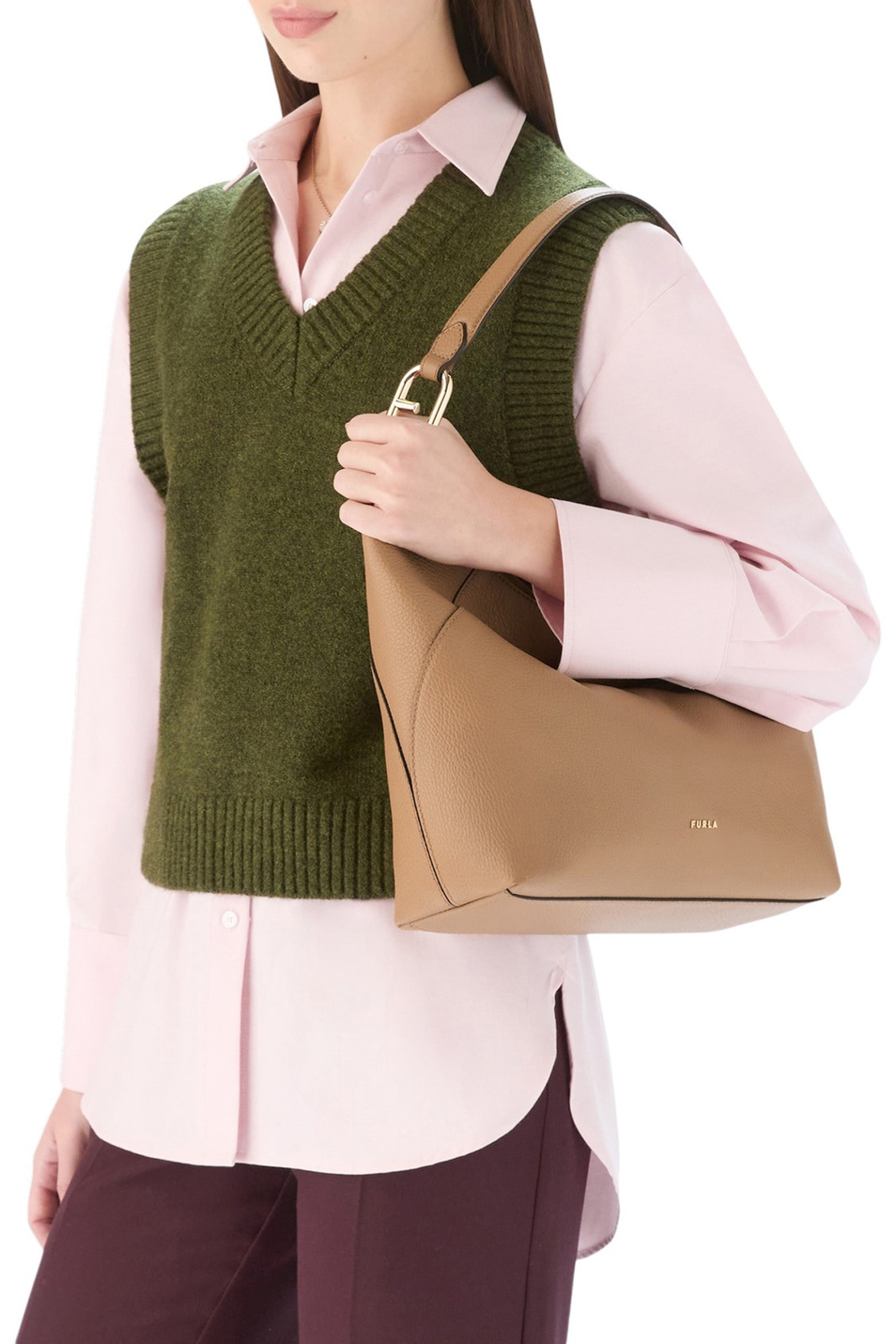 Женский Furla Сумка LARA M (цвет ), артикул WB01900-HSF000 | Фото 3