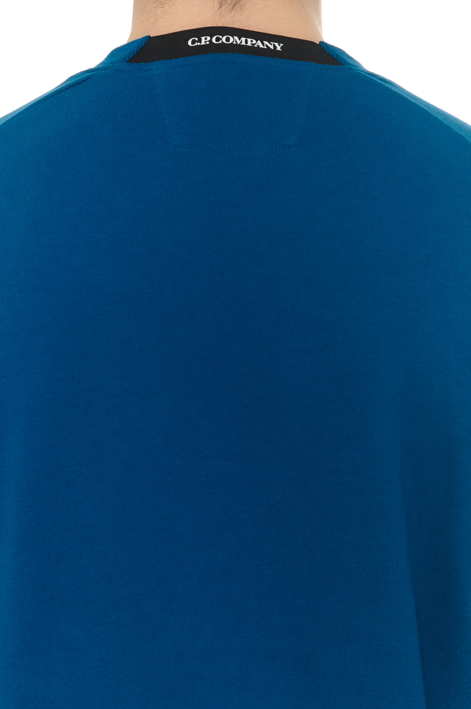 Мужской C.P. Company Свитшот из натурального хлопка (цвет ), артикул 16CMSS022A005086W | Фото 5