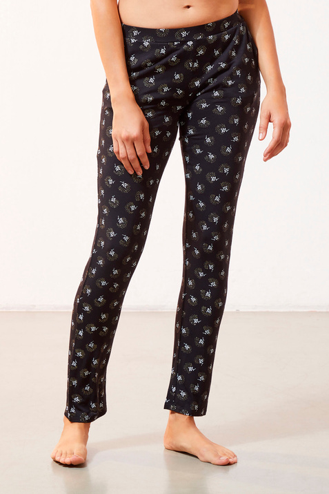 Etam Пижамные брюки JODIE с принтом (Черный цвет), артикул 6522949 | Фото 1