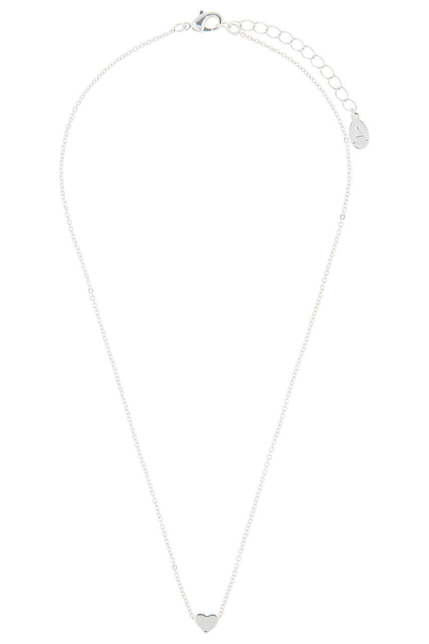 Женский Accessorize Ожерелье с подвеской SOLID HEART (цвет ), артикул 882108 | Фото 1