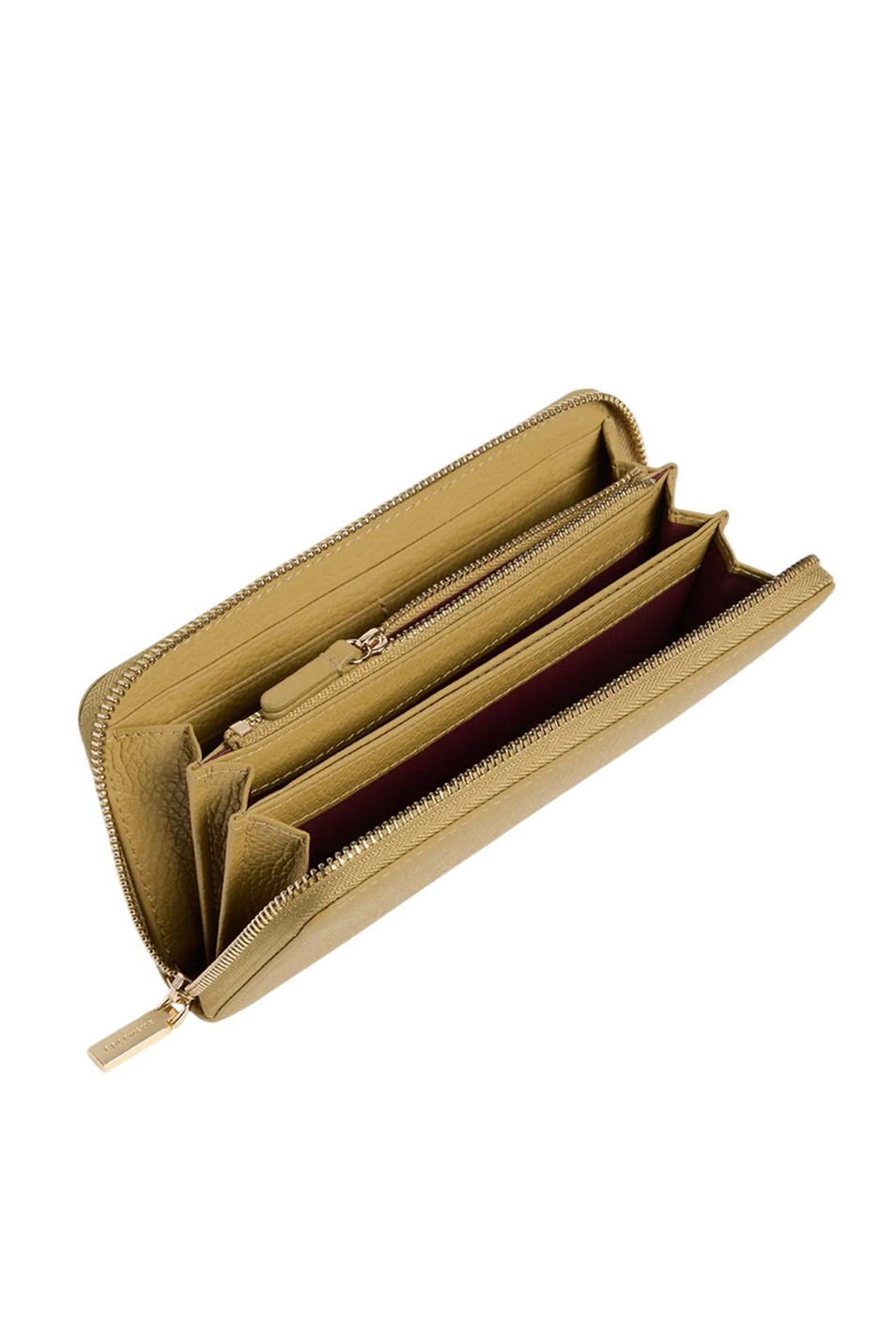 Кошелек METALLIC SOFT из зернистой кожи|Основной цвет:Бежевый Женский Coccinelle Кошелек METALLIC SOFT из зернистой кожи (цвет ), артикул E2MW5110401 | Фото 2