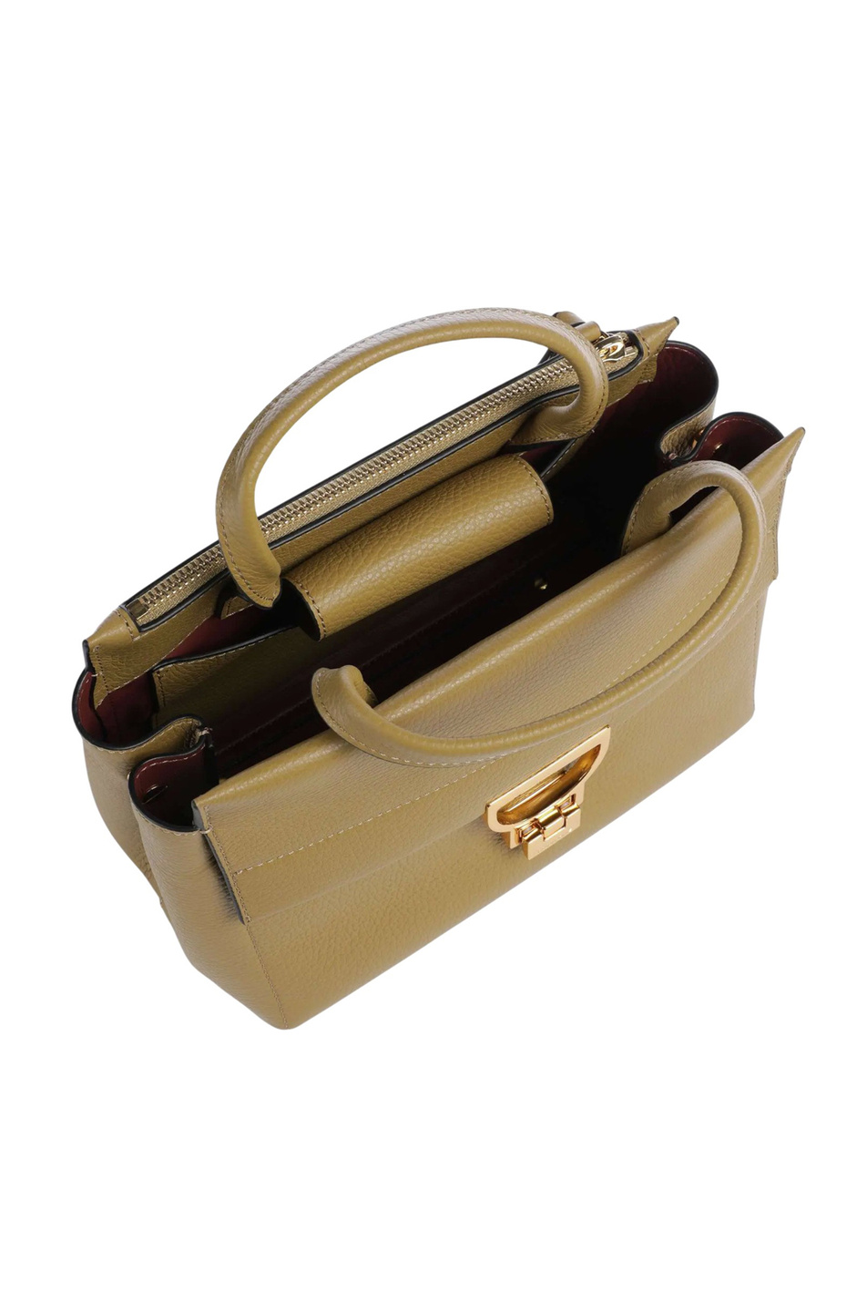 Сумка ARLETTIS из натуральной зернистой кожи|Основной цвет:Бежевый Женский Coccinelle Сумка ARLETTIS из натуральной зернистой кожи (цвет ), артикул E1MD5180101 | Фото 3