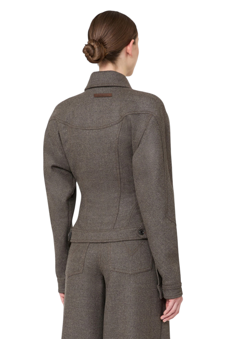 Женский Max Mara Жакет RAPACE из шерсти (цвет ), артикул 2621046233 | Фото 4