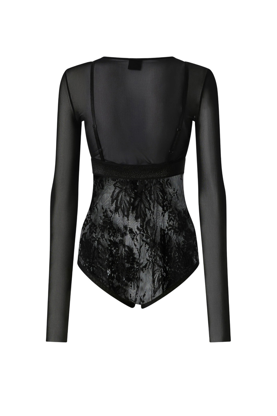 Женский Pinko Боди из тюля и кружева (цвет ), артикул 106272A33E | Фото 2