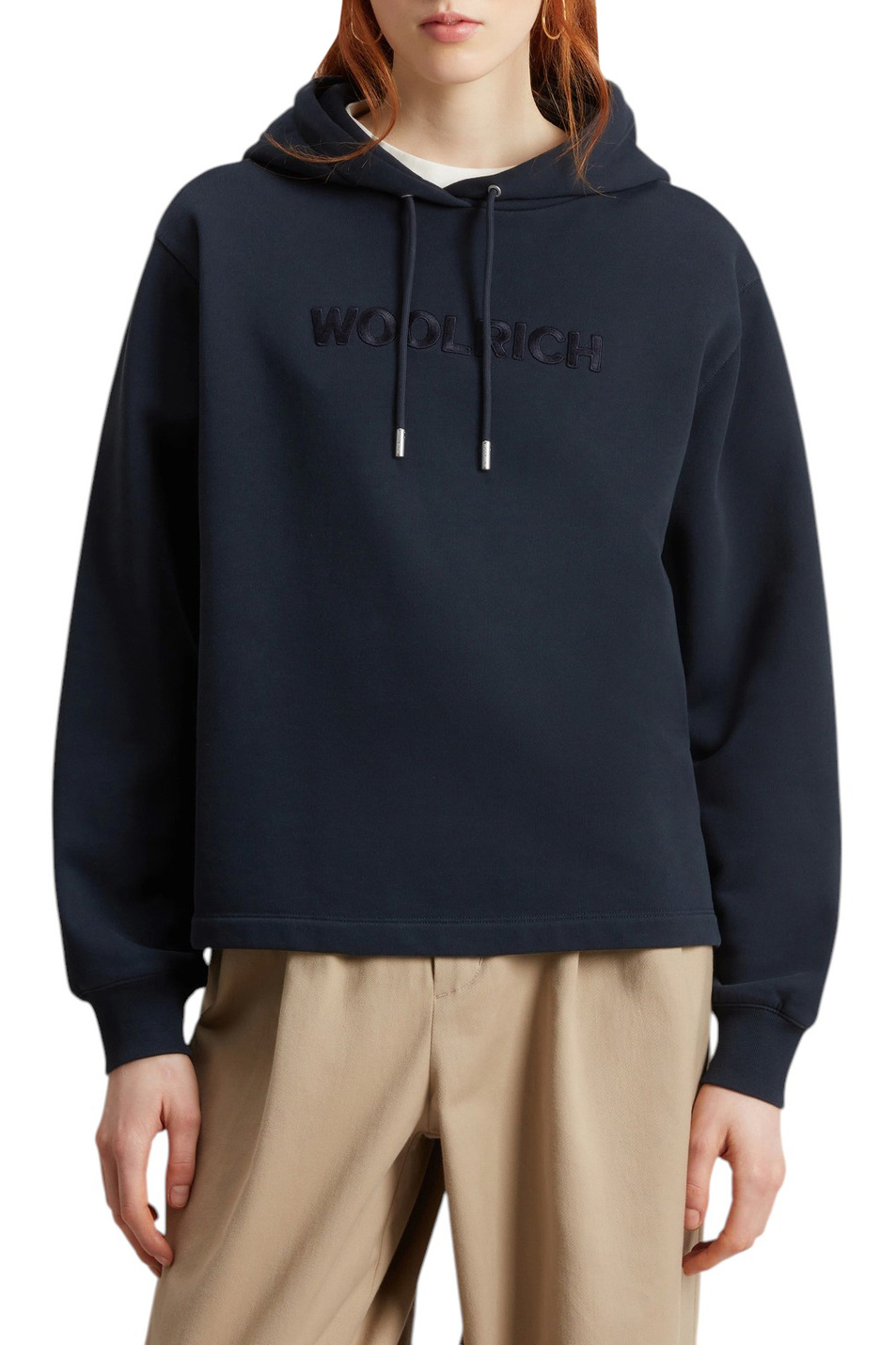 Женский Woolrich Худи из хлопка (цвет ), артикул CFWWSW0156FRUT4009 | Фото 3