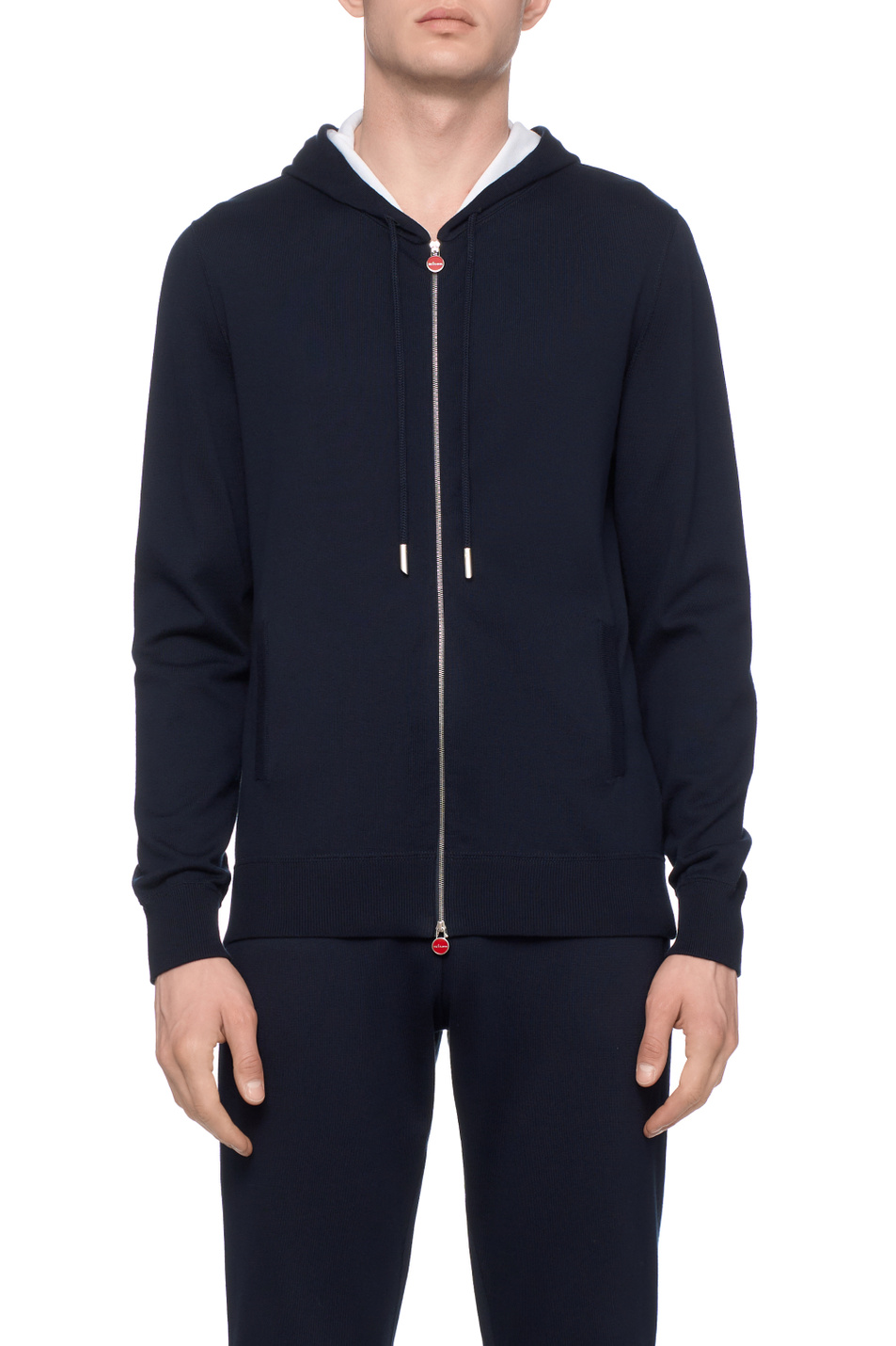 Мужской Kiton Толстовка из хлопка (цвет ), артикул UMK1050V17100M | Фото 4